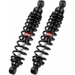 BITUBO WME02V2 Twin Rear Shock Absorber - Black for Kymco DOWNTOWN300