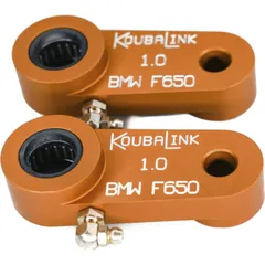KOUBALINK Lowering Kit (25.4 mm) Orange - for: BMW F650 Funduro for F650GS, F650GSDAKAR, G650GS