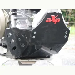 AXP Unterfahrschutz HDPE Schwarz - für Honda CRF 450 X