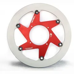 BERINGER Aeronal Bremsscheibe, Edelstahl, schwimmend - rot K22LDRI für Kawasaki NINJA650, Z650, Z900RS