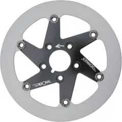 BERINGER Aeronal Bremsscheibe, Edelstahl, schwimmend - schwarz T12LGBI für Triumph BONNEVILLE1200BOBBER, BONNEVILLE1200SPEEDMASTER, BONNEVILLE1200T120