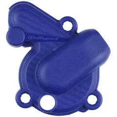 POLISPORT Motordeckelschutz-Wasserpumpe Blau - für: Sherco SEF-R 250 / 300 für 250SEF-R, 300SEF-R