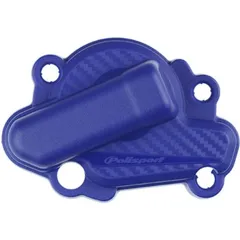 POLISPORT Motordeckelschutz-Wasserpumpe Blau - für: Sherco SE-R 250 / 300 für 250SEF-R, 250SE-R, 300SEF-R