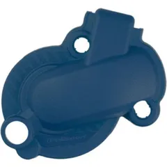 POLISPORT Motordeckelschutz-Wasserpumpe Blau - für: Husqvarna / KTM für 450EXC-F, 450RALLY, 450SMR FC450, FE450, FR450RALLY