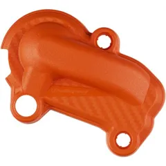 POLISPORT Motordeckelschutz-Wasserpumpe Orange - Husqvarna / KTM für GAS GAS