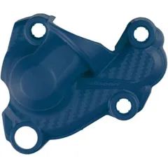 POLISPORT Motordeckelschutz-Wasserpumpe Blau - Husqvarna / KTM für GAS GAS 8485200003