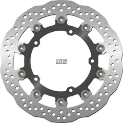 NG BRAKES Bremsscheibe Wave - 2018XG für Yamaha MT-03, MT-07, MT-09