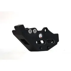 AXP Reinforced Chain Guide Black - for: Honda CRF CRF250R, CRF450L, CRF450R