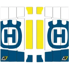 BLACKBIRD Rad louver Replica Trophy 22 for: Husqvarna