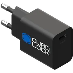 QUAD LOCK 30W Power Adaptor - EU Standard Type C