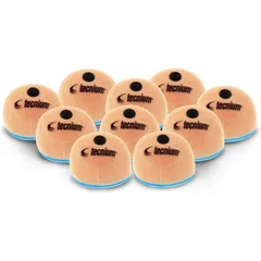 TECNIUM Luftfiltersatz 10 Filter 790186 - für: Yamaha YZ125/250 für TT-R125, WR125, WR250 Suzuki RM125, RM250