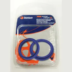 TECNIUM Blau Label Satz Gabel-Staubkappen - Showa Ø49mm für Kawasaki, Suzuki, Honda