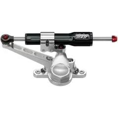 BITUBO Black Steering Damper Kit Sideways Frame-Fork Position for: Honda CB900F Hornet for CB900FHORNET
