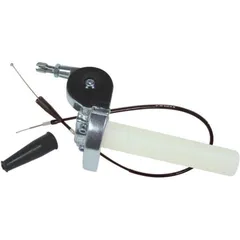 BIHR 2T Satz Gasgriff + Zug Enduro/MX/Supermotard für Yamaha TT-R125, YZ125