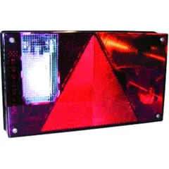 Tail light / rear light - Trailer Set Aspöck 245210007