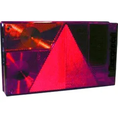 Tail light Trailer glass Aspöck 188450007