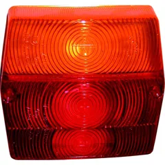 Tail light / rear light - Trailer glass 188300007