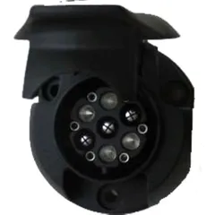 Socket WEST 13/7-pole 12V