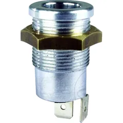 Socket built-in light metal