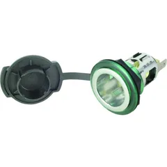 Auxiliary power outlet 12/24v