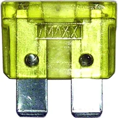 Fuse 20a yellow