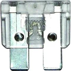 Fuse 25a white