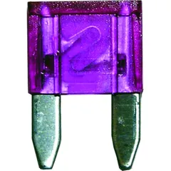Mini Fuse 3a violet