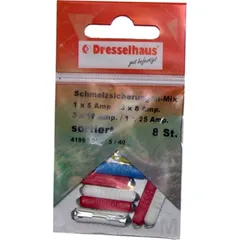 Ceramic fuse set 5-25a