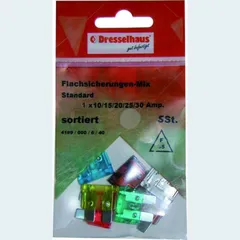 Sicherung Sortiment mini 10A-30A