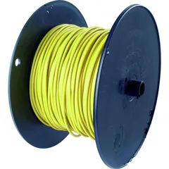 Cable reel 1.5 yellow