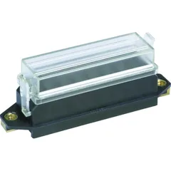 fuse box for flat plug Fuse