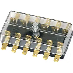 fuse box 6-pole FSTK