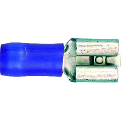 Spade connector female blue 1.5-2.5