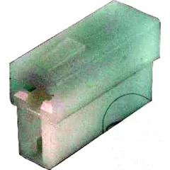 T block connector male 2 pin