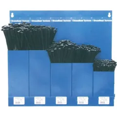 Cable tie kit wandh sort