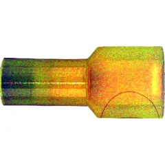 flat plug 2.5-4 yellow
