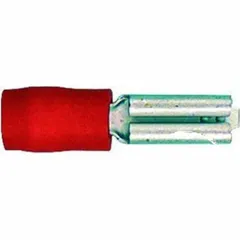 Spade connector female red -1.0 50252501