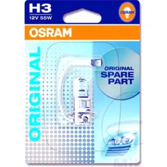 Bulb h3 12v55w single blister pack