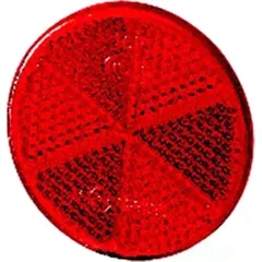 Hella red reflector