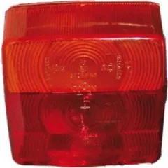 Tail light / rear light - Trailer glass 190007000E