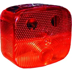 Tail light / rear light - Trailer glass 190008000