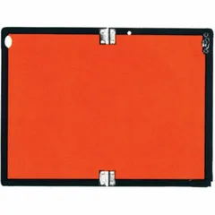Trailer warning sign 400x300
