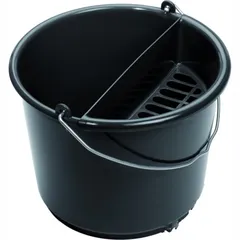 Service bucket black 10 litre