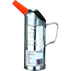 Measuring jug tin plate. 1 Liter