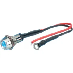 Kontrollleuchte LED blau