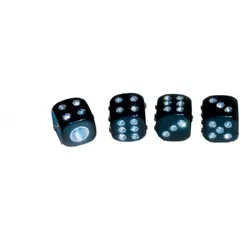 Valve Cap CRYSTAL CUBE