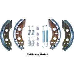 Brake shoes rear set alko 200x50