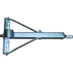 Jacking leg reversable 450mm