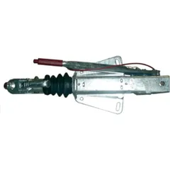 Braked overrun coupling alko v