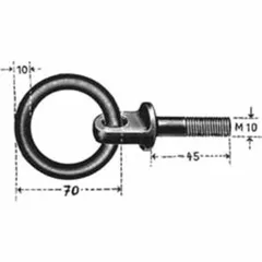 OesenScrew m10x45mm